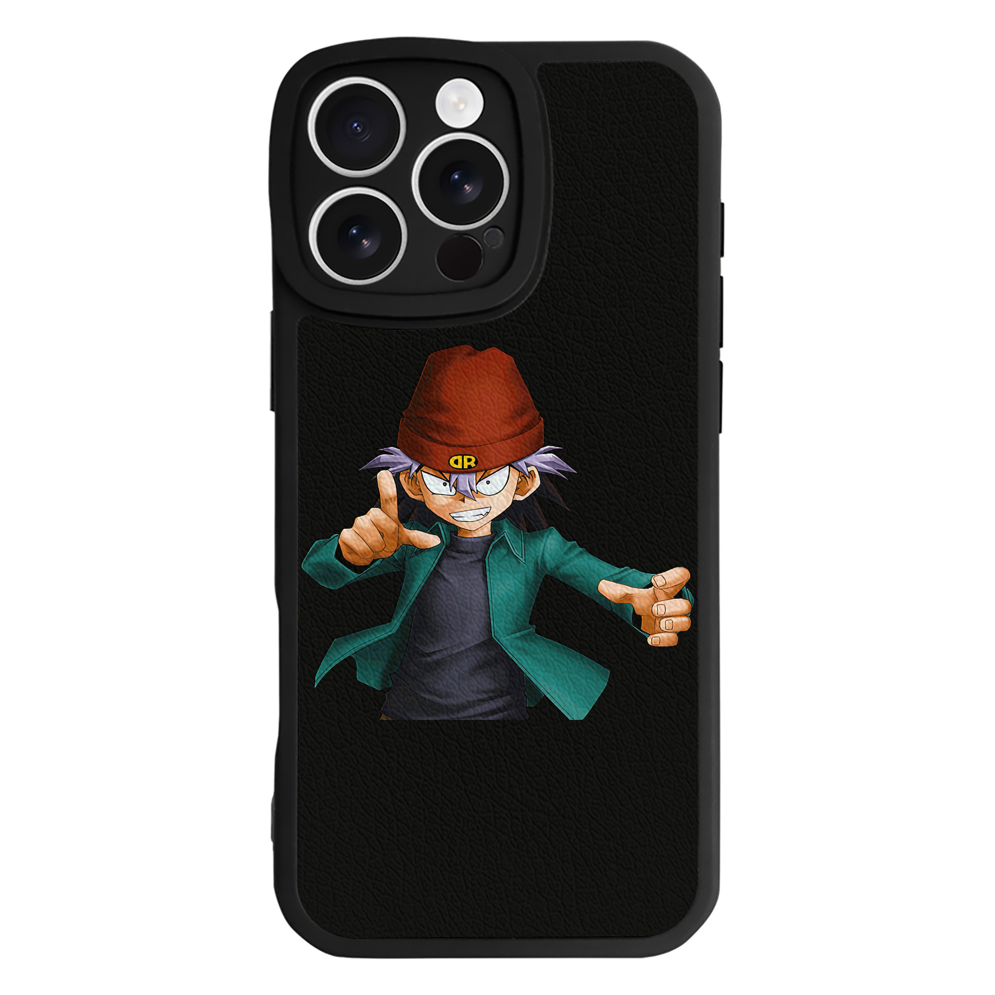 遊☆戯☆王 Yu-Gi-Oh! 【iPhone 16シリーズ対応】シリコンスマホケース（レザー調） 材質：シリコン